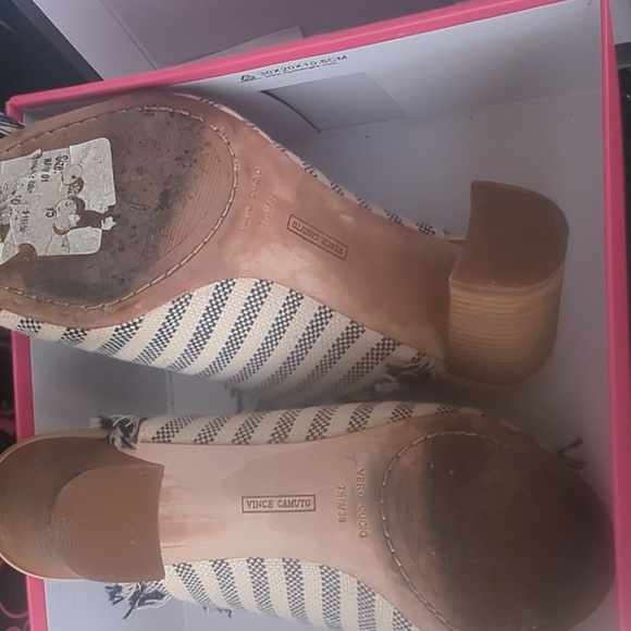 Vince camuto Navy strip 7.5 M - Picture 4 of 6